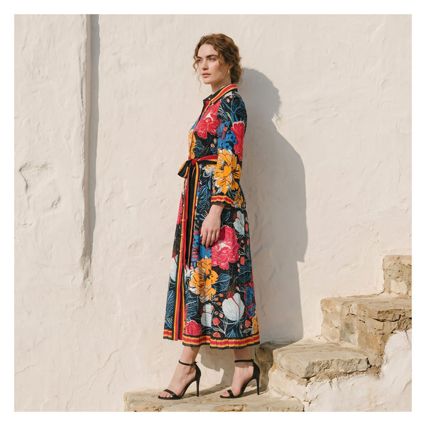 REIZL SHIRT DRESS