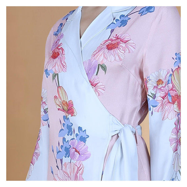 FELICE WRAP DRESS