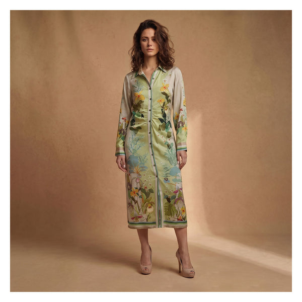FERLINA SHIRT DRESS