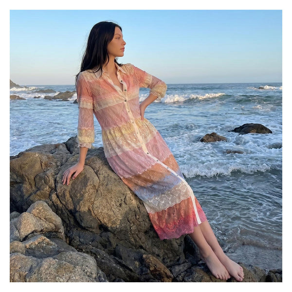 LINA SHIRT DRESS WITH CAMY