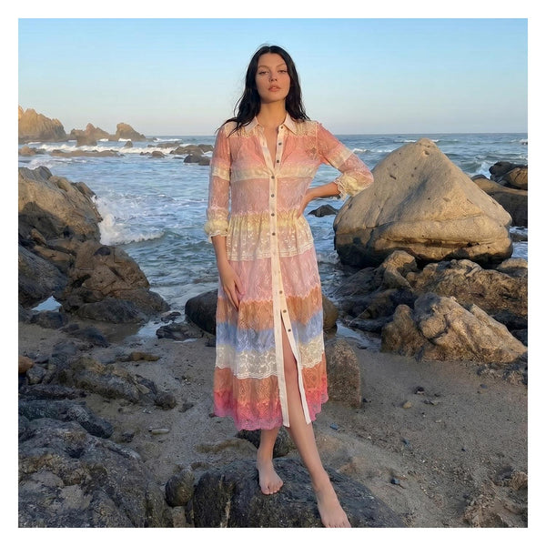 LINA SHIRT DRESS WITH CAMY