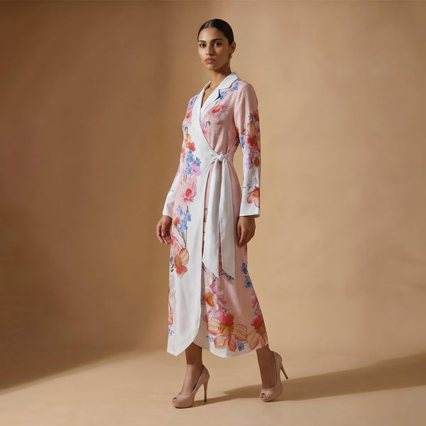 FELICE WRAP DRESS