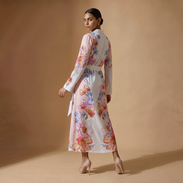 FELICE WRAP DRESS