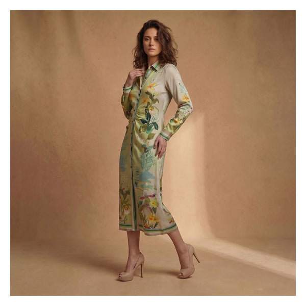FERLINA SHIRT DRESS