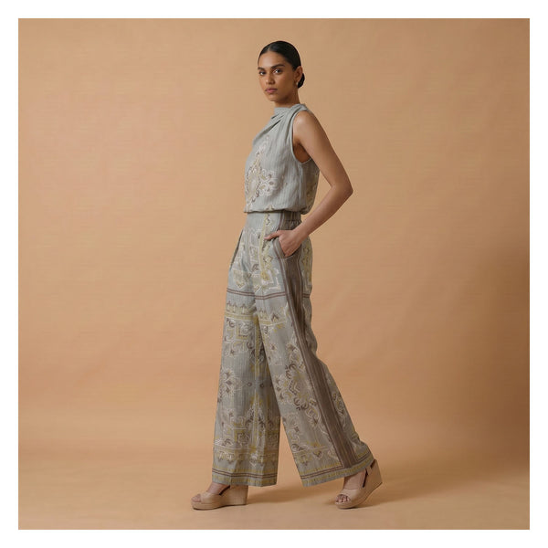 LIVA WIDELEG PANTS