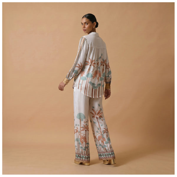 SHAVAUGHN WIDELEG PANTS