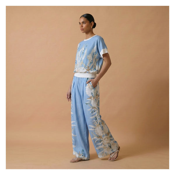 AQUARIUS WIDELEG PANTS