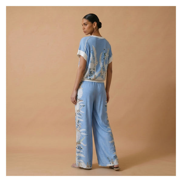 AQUARIUS WIDELEG PANTS