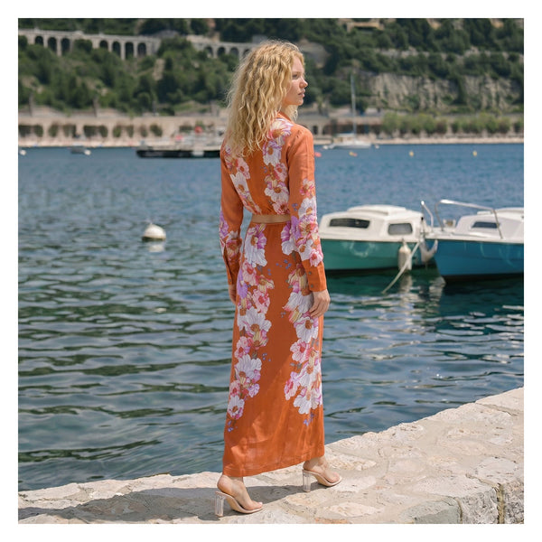 JANELL SHIRT DRESS
