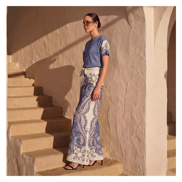 AMRIA WIDELEG PANTS