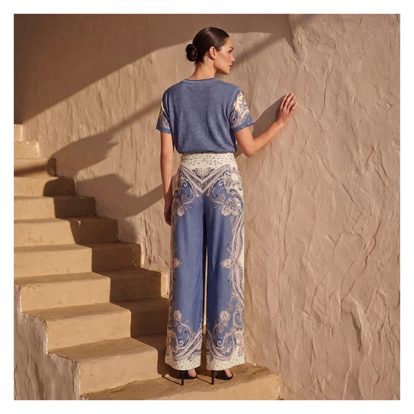 AMRIA WIDELEG PANTS