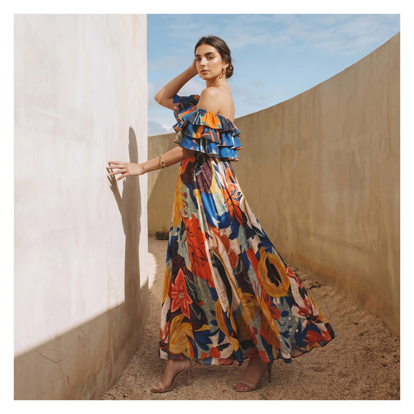 OAKLYN DRESS