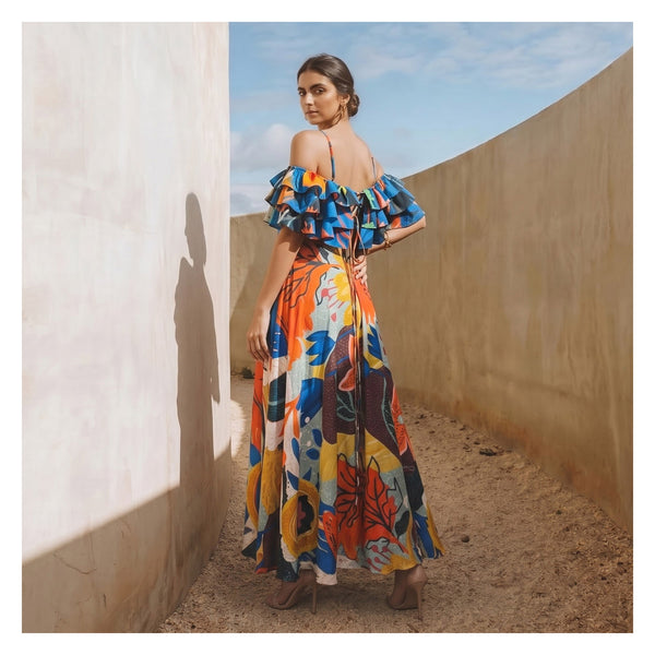 OAKLYN DRESS