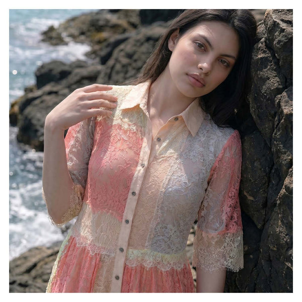 RUSTICA SHIRT DRESS