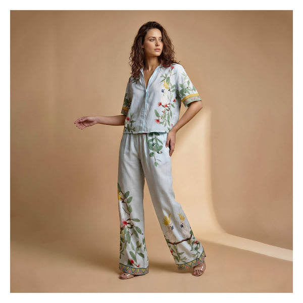 LAKSINA WIDELEG PANTS