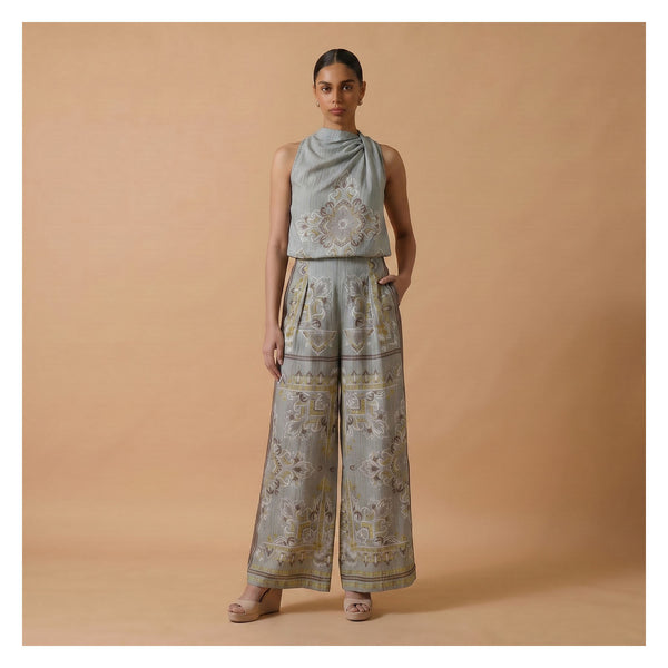 LIVA WIDELEG PANTS
