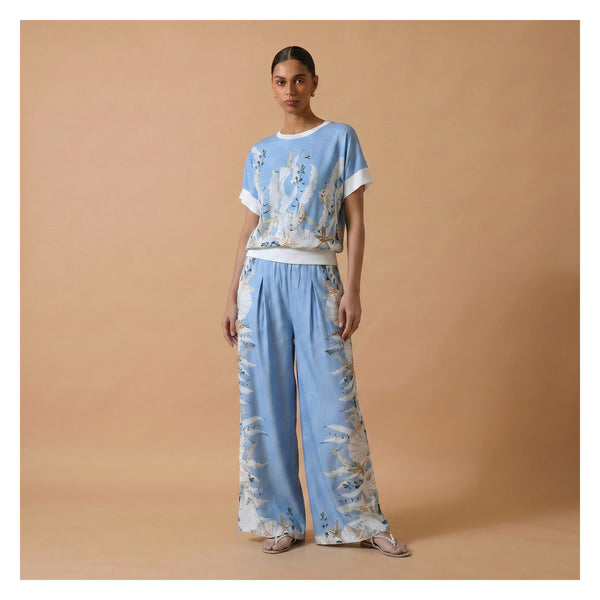 AQUARIUS WIDELEG PANTS