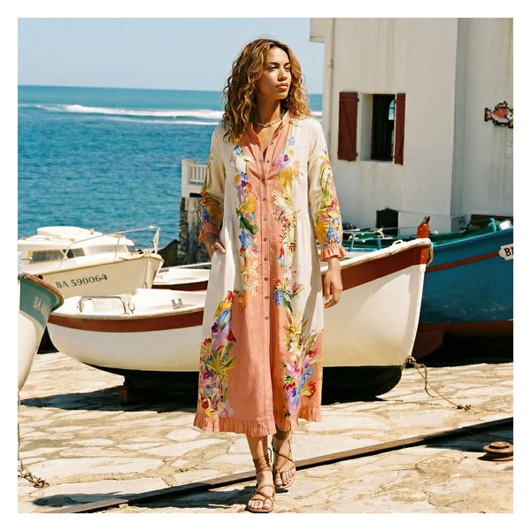 ZANETTA SHIRT DRESS