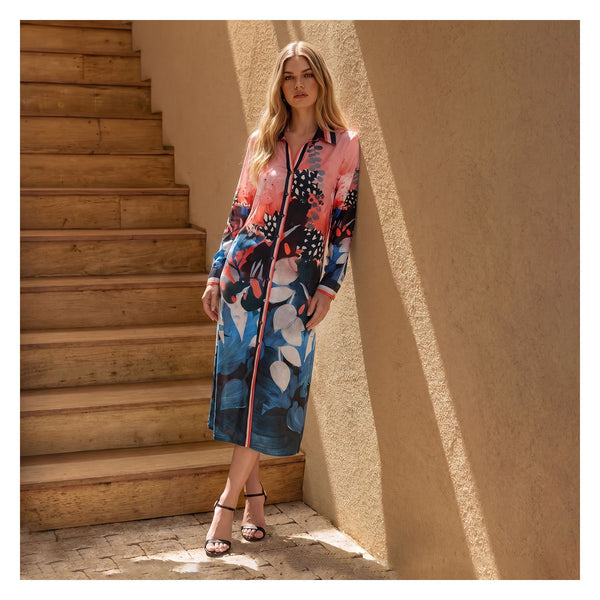 AXTEL SHIRT DRESS