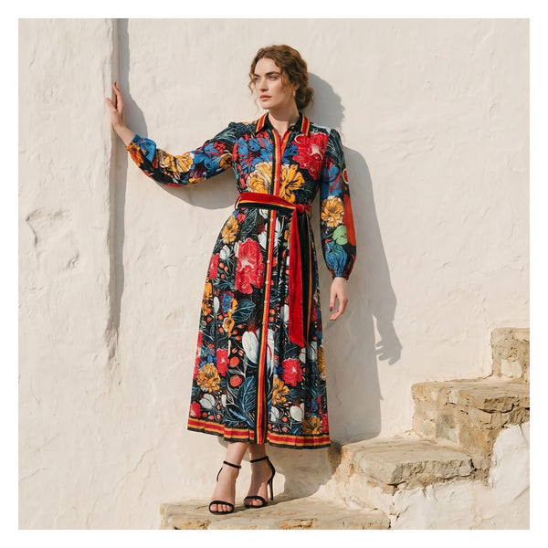 AXTEL SHIRT DRESS