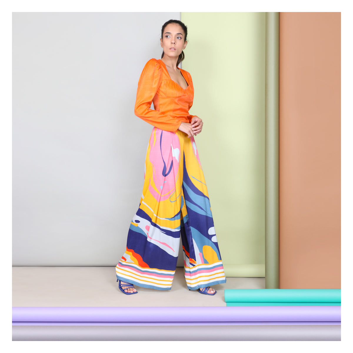 ANTHONINA WIDELEG PANTS