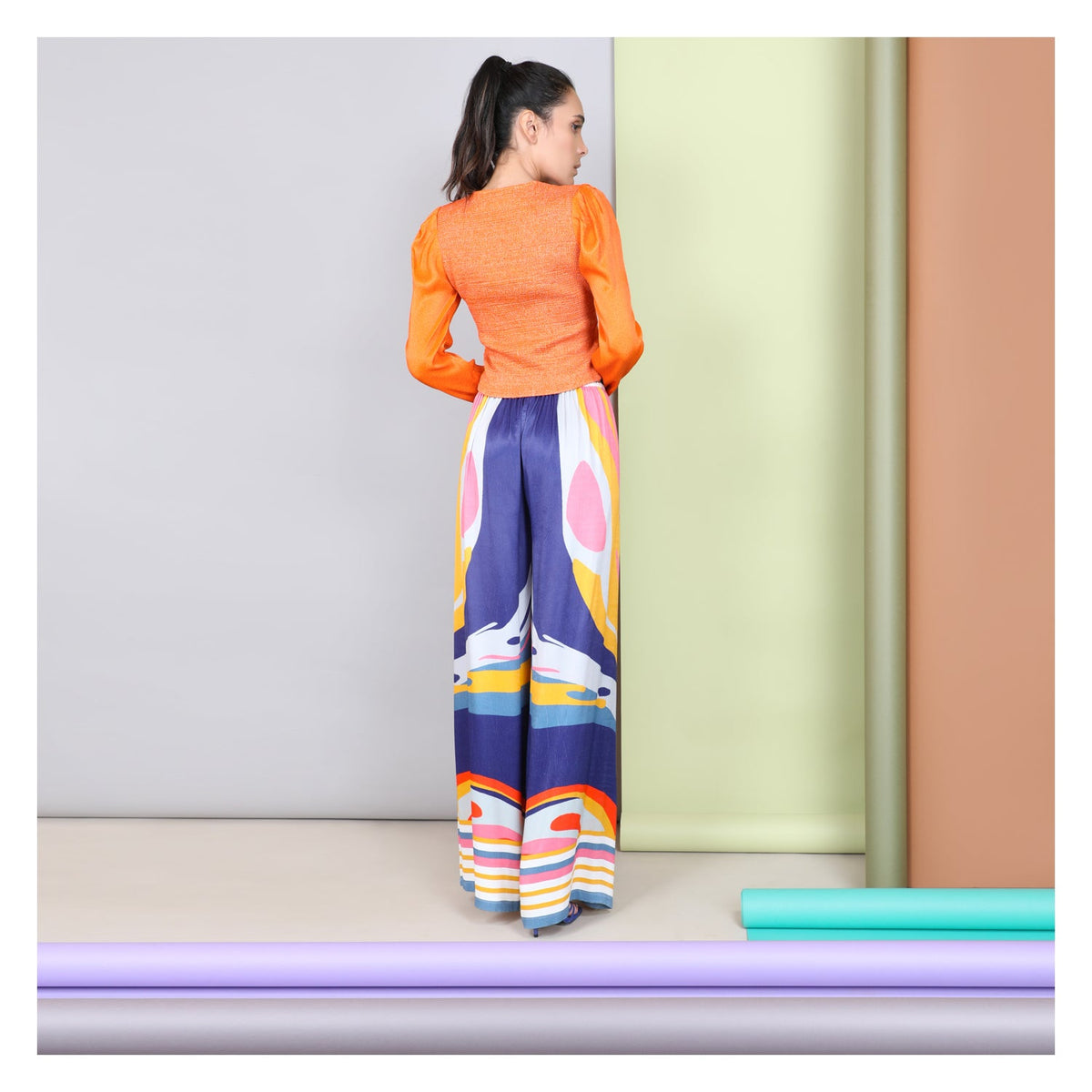ANTHONINA WIDELEG PANTS