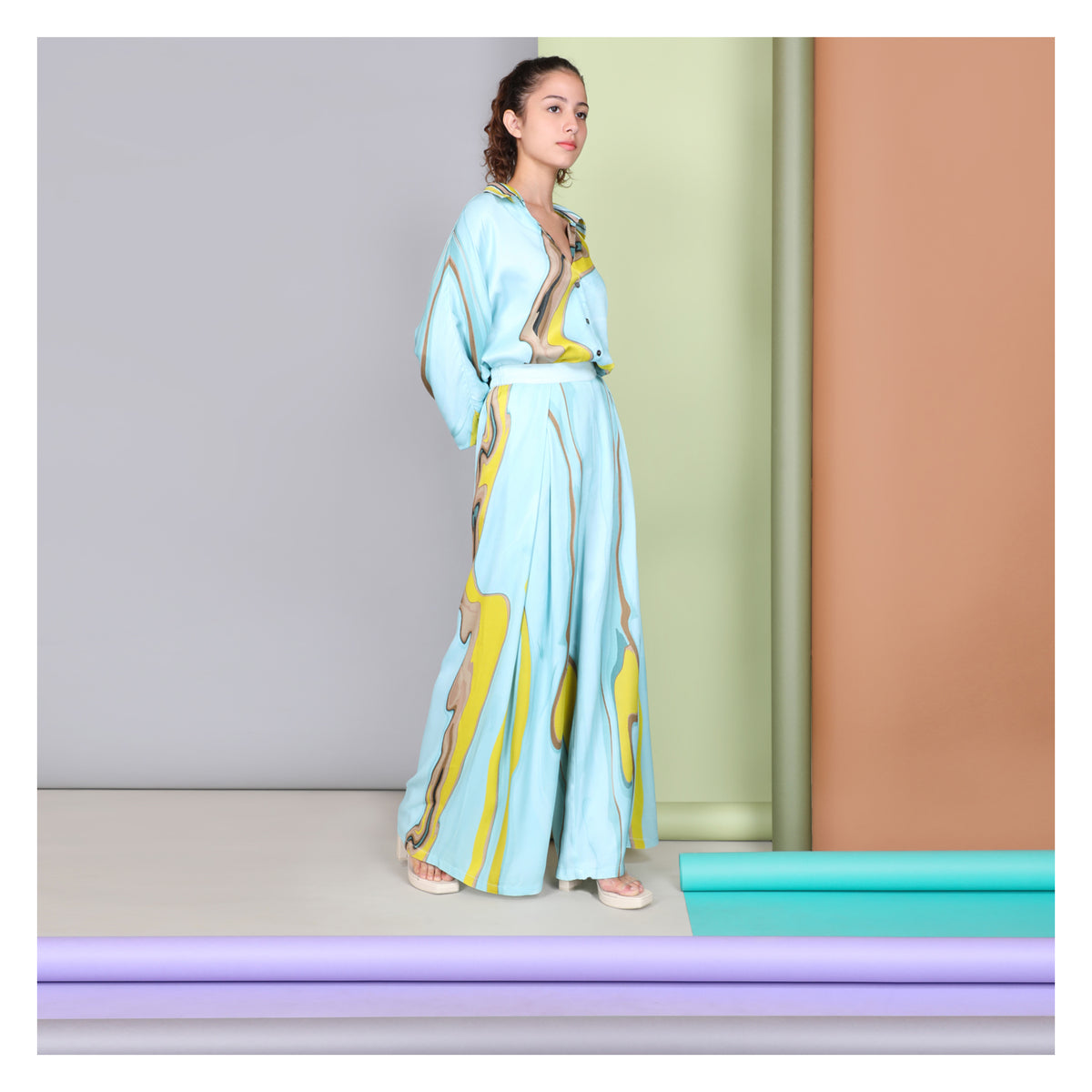ANTHONINA WIDELEG PANTS