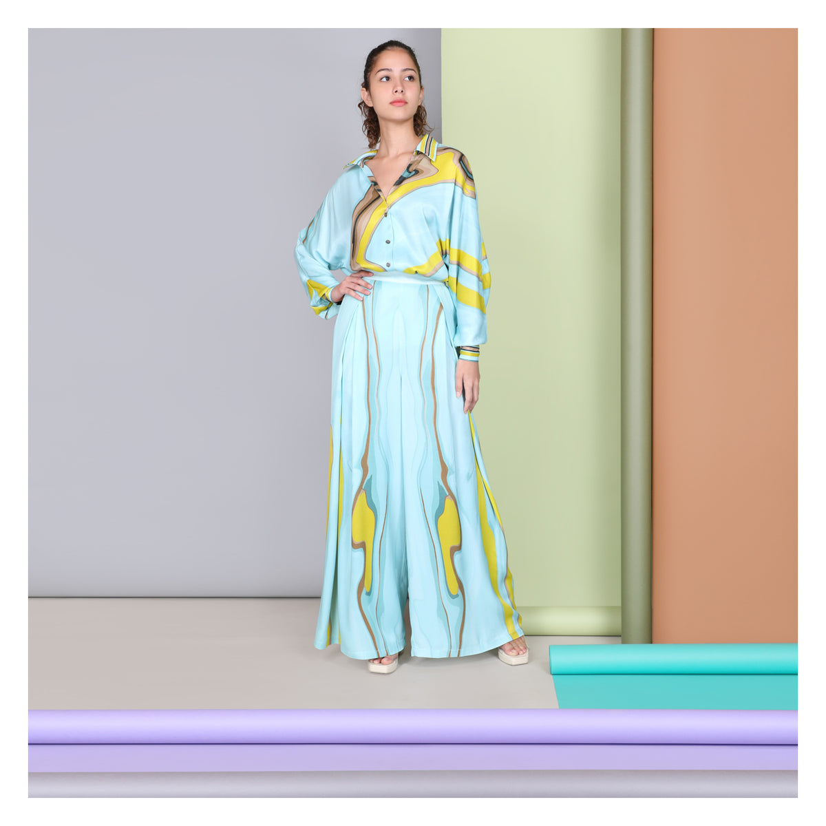 ANTHONINA WIDELEG PANTS
