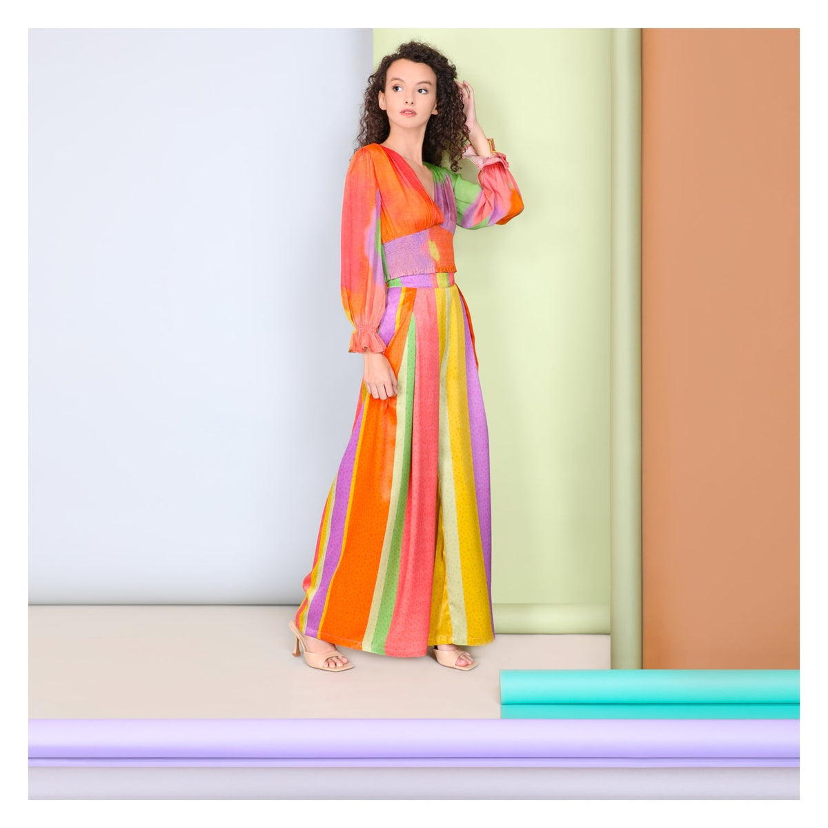 ANTHONINA WIDELEG PANTS