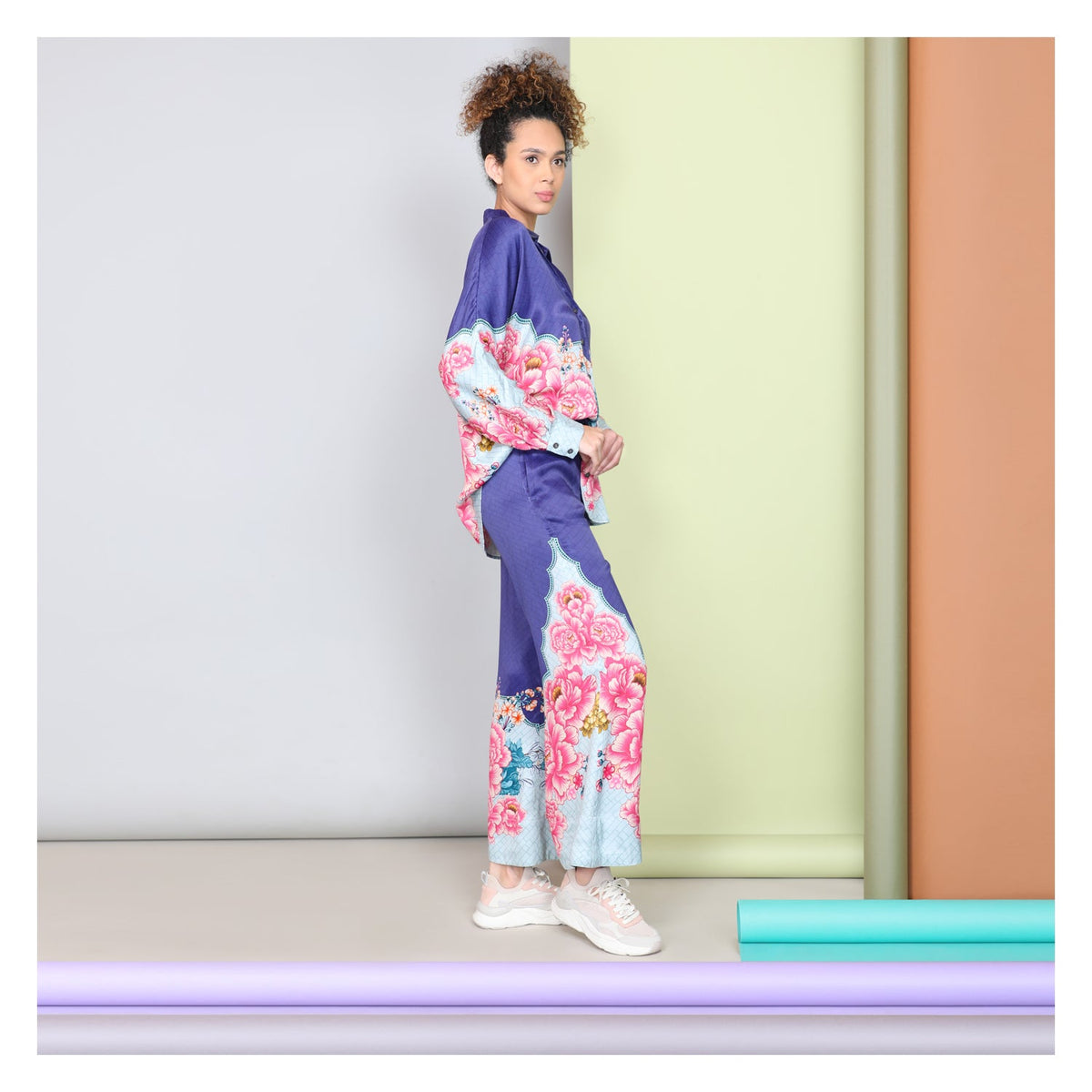TAISIYA WIDELEG PANTS